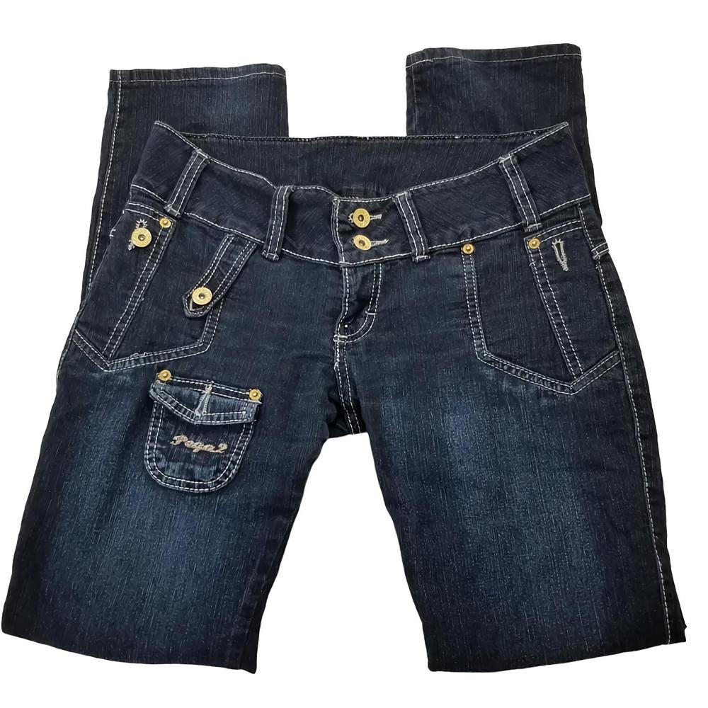 Stylish Lightweight  Dark Blue PEGA 2 Jeans for Women size 13